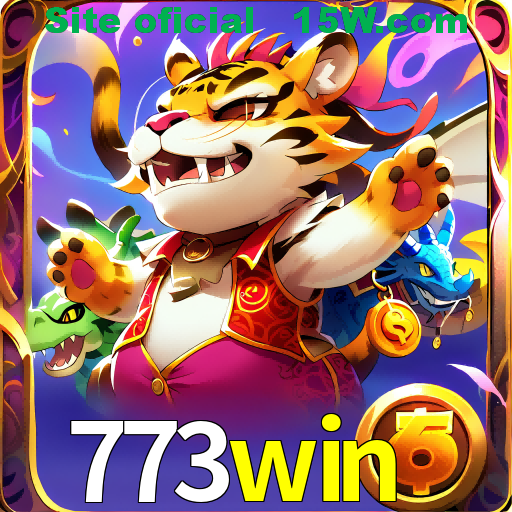 Imagem promocional da 773win mostrando a plataforma e suas vantagens
